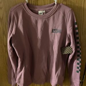 Vans sweatshirt size Med
